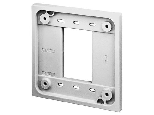 Bryant Quadplex Adapter 4 Inch Square White (ADAPW)