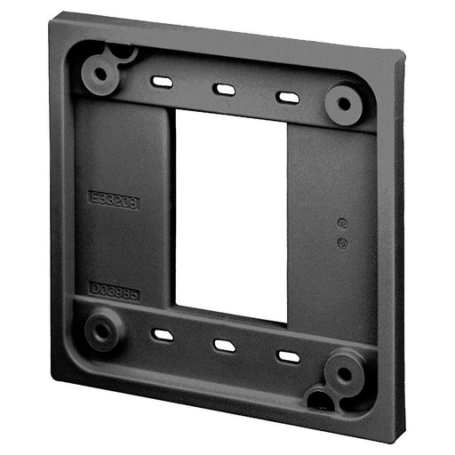 Bryant Quadplex Adapter 4 Inch Square Black (ADAPBLK)