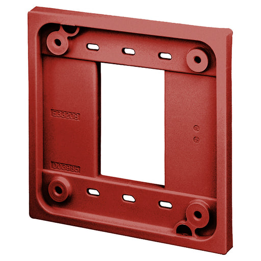 Bryant Quadplex Adapter 4 Inch Square Red (ADAPR)