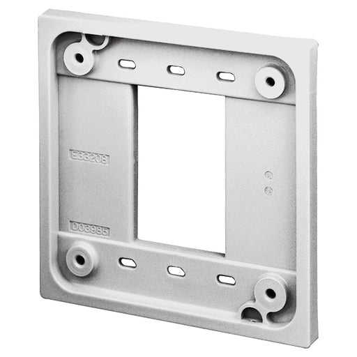 Bryant Quadplex Adapter 4 Inch Square White (ADAPW)