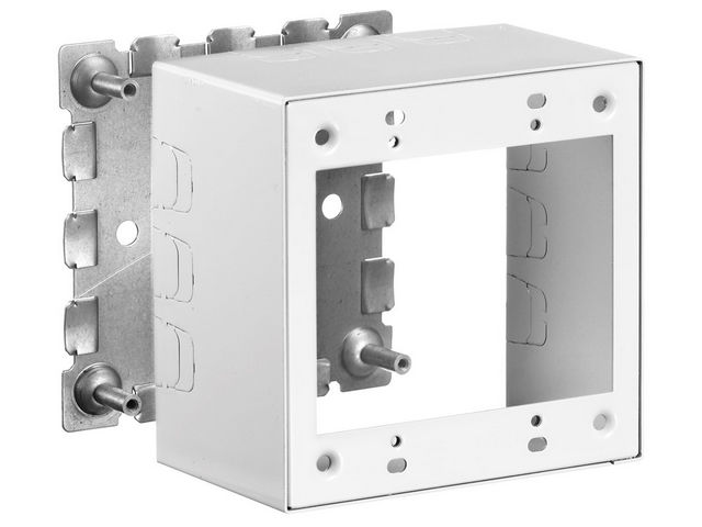 Bryant HBL57442WA Raceway 2-Gang Box Extra Deep HBL500/700/HBL750 ...
