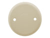 Bryant Raceway Cover 4 Inch Round HBL500/HBL750 Ivory (HBL5731IV)