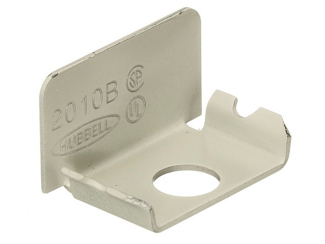 Bryant HBL2010BIV Raceway End Cap HBL2000 Series Ivory — Lighting Supply