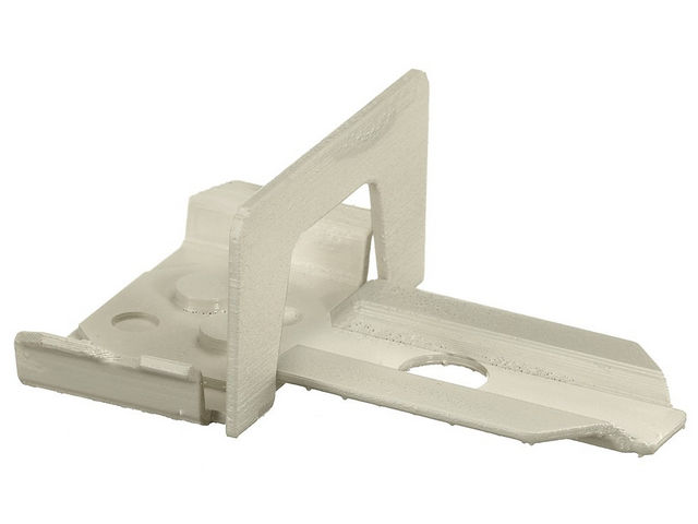 Bryant Raceway End Red Connector HBL2000 Series Ivory (HBL2089EIV)