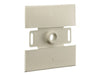 Bryant Raceway Flat Plate Adapter HBL2000 Series Ivory (HBL2051HIV)