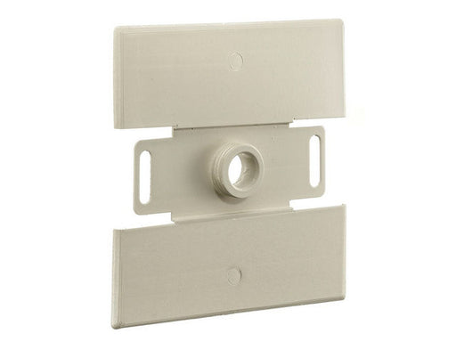 Bryant Raceway Flat Plate Adapter HBL2000 Series Ivory (HBL2051HIV)