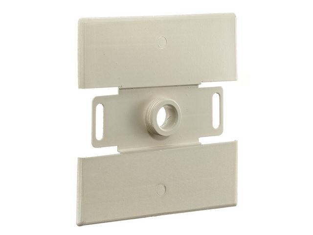 Bryant Raceway Flat Plate Adapter HBL2000 Series Ivory (HBL2051HIV)