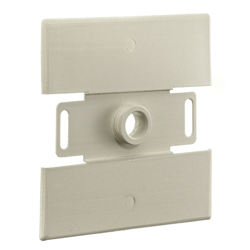 Bryant Raceway Flat Plate Adapter HBL2000 Series Ivory (HBL2051HIV)