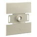 Bryant Raceway Flat Plate Adapter HBL2000 Series Ivory (HBL2051HIV)