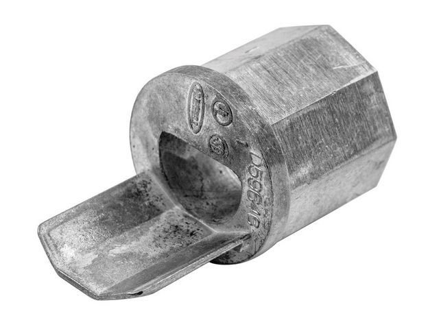 Bryant Raceway Galvanized 1/2 Inch Conduit Connector HBL500/HBL750 (HBL5782C)