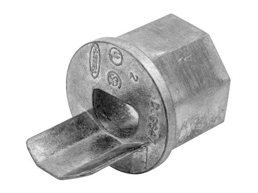 Bryant Raceway Galvanized 3/4 Inch Conduit Connector HBL500/HBL750 (HBL5782A)