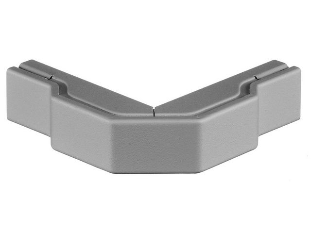 Bryant Raceway Large Radius External Elbow HBL2000 Series Gray (HBL2018BRGY)