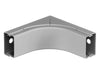 Bryant Raceway Large Radius Internal Elbow HBL2000 Series Gray (HBL2017BRGY)