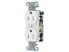 Bryant Receptacle Straight Blade Com Tamper-Resistant 15A 125V 5-15 White (CBRS15WTR)