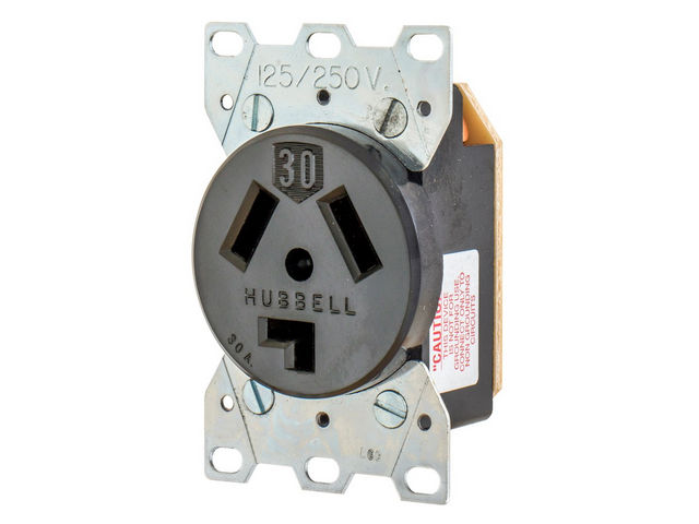 Bryant Receptacle 30A 125/250V 10-30R (9303)