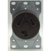 Bryant Receptacle 30A 125/250V 10-30R (9303)