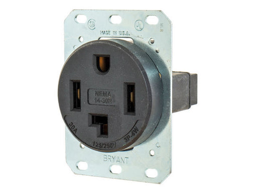 Bryant Receptacle 30A 125/250V 14-30R (9430FR)