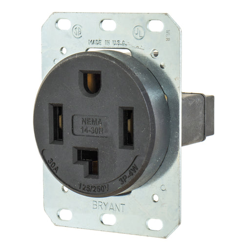 Bryant Receptacle 30A 125/250V 14-30R (9430FR)