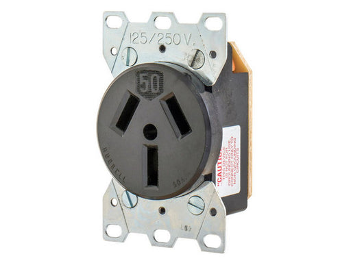 Bryant Receptacle 50A 125/250V 10-50R (9306)