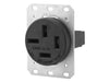 Bryant Receptacle 50A 3PH 120/208V 18-50R Black (8350FR)