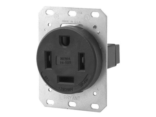 Bryant Receptacle 60A 125/250V 14-60R (9460FR)