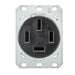 Bryant Receptacle 60A 3PH 120/208V 18-60R Black (8360FR)