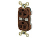 Bryant Receptacle Combination 15A 125V 15A 250V Brown (BRY5292)