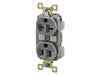 Bryant Receptacle Combination 15A 125V 15A 250V Gray (BRY5292GRY)