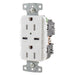 Bryant Receptacle Duplex 15A 125V 5A 5V USB Port C White (USBB15C5W)