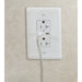 Bryant Receptacle Duplex 20A 125V 5A 5V USB Port C White (USBB20C5W)