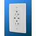 Bryant Receptacle Duplex 20A 125V 5A 5V USB Port C White (USBB20C5W)