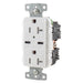 Bryant Receptacle Duplex 20A 125V 5A 5V USB Port C White (USBB20C5W)