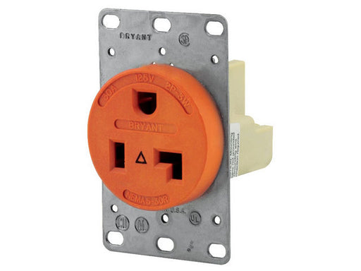 Bryant Receptacle IG 30A 125V 5-30R (9530IG)