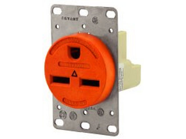 Bryant Receptacle IG 30A 250V 6-30R (9630IG)