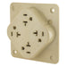 Bryant Receptacle Quadplex 20A 125V 5-20R Ivory (21254I)