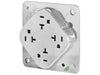 Bryant Receptacle Quadplex Hospital Grade 20A 125V 5-20R White (21254HW)