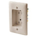 Bryant Recess Tamper-Resistant Duplex Receptacle 15A 125V Light Almond (RR1510LA)