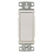 Bryant Residential Rocker Switch Single-Pole 15A 120V Illuminated White (RSD115ILW)