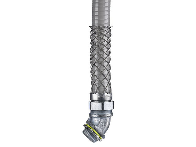 Bryant Liquid-Tight Connector 45 Degree Male 3/4 Inch (FC7545)