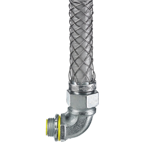 Bryant Liquid-Tight Connector 90 Degree Male 1-1/4 Inch (FC12590)