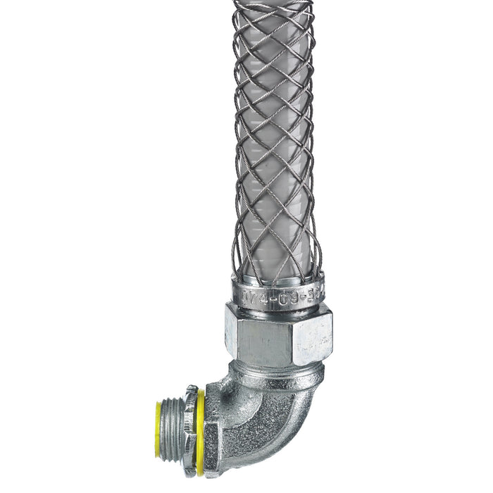 Bryant Liquid-Tight Connector 90 Degree Male 1 Inch (FC10090)