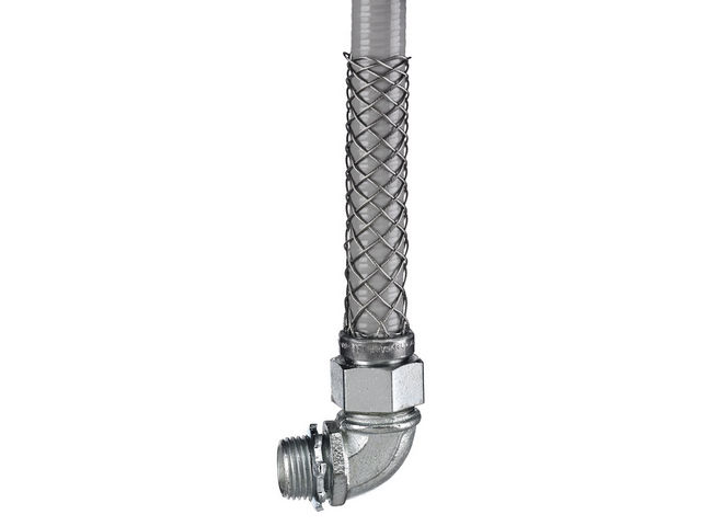 Bryant Liquid-Tight Connector 90 Degree Male 3/8 Inch (FC3890)