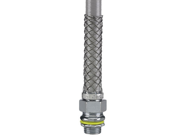 Bryant Liquid-Tight Connector Straight Male 4 Inch (FC400)