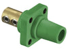 Bryant Single-Pole 300/400A Female Receptacle Screw Green (HBLFRGN)