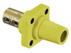 Bryant Single-Pole 300/400A Female Receptacle Screw Yellow (HBLFRY)