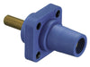 Bryant Single-Pole 300/400A Female Stud Receptacle Blue (HBLFRSBL)