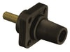 Bryant Single-Pole 300/400A Female Stud Receptacle Brown (HBLFRSBN)