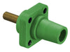 Bryant Single-Pole 300/400A Female Stud Receptacle Green (HBLFRSGN)