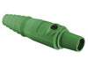 Bryant Single-Pole 300A Female Plug Green (HBL300FGN)