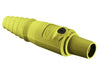 Bryant Single-Pole 300A Female Plug Yellow (HBL300FY)